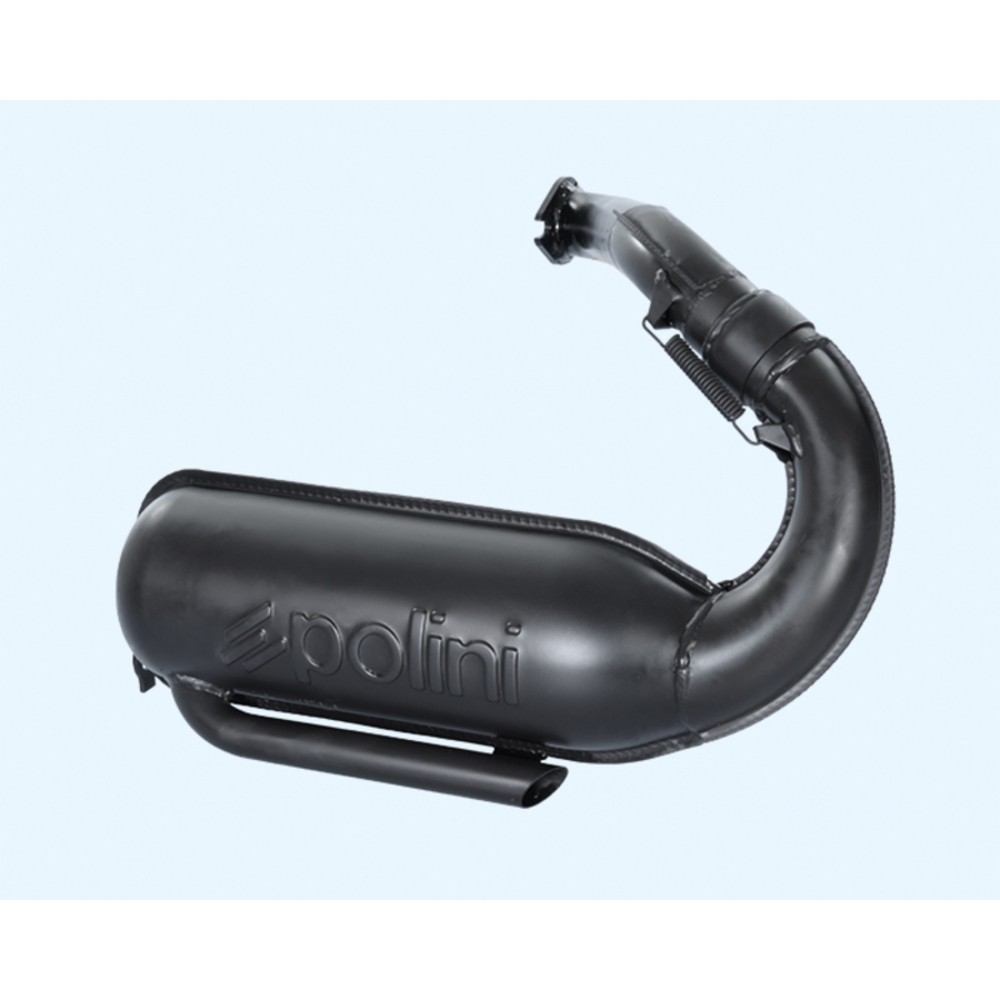 Free Shipping Complete Exhaust Polini For Motorcycle Parts Accessories