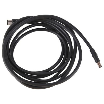 Schwarzes IEEE 1394 Firewire 400 Auf Firewire 400 Kabel , 6-Polig / 6-Polig2491