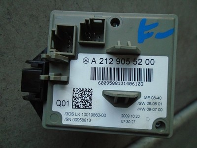 A 212 905 52 00 Mercedes Ignition Switch Module EZS EIS A2129055200 OEM