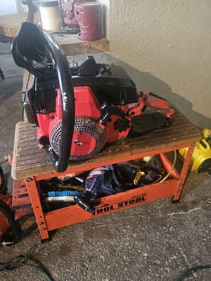 #ad Jonsered 70e. Runs Very Good.. Powerful Saw Ready To Work $299.00