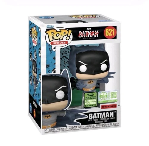 IN HAND | Funko ECCC Pop! Batman (Bat-Manga!) with Pop! Protector LE 5000