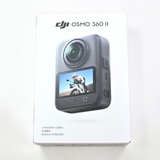 DJI Osmo 360 II Standard Combo 8K Camera Native 8K/60fps AI Night NFC Wi-Fi
