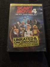 Scary Movie 4 DVD Widescreen Edition Unrated Uncensored