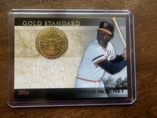 2012 Topps Baseball Gold Standard Willie McCovey #GS-37 NM-Mint