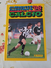 ALMANACCO ILLUSTRATO DEL CALCIO 1998 PANINI - COPERTINA PIPPO INZAGHI JUVENTUS