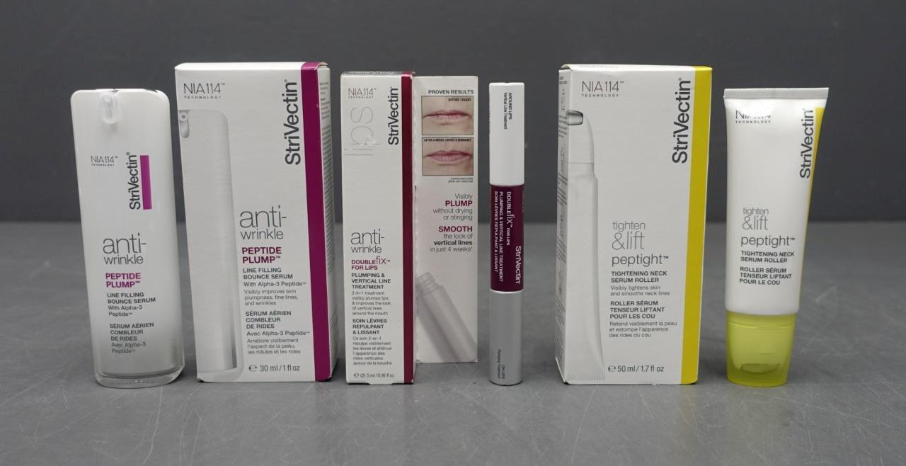 StriVectin 3-Piece Anti-Wrinkle Tightening Lift Set for Lips Neck & Lines