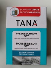 Schuhpflege Set Tana  Reinigungsschaum