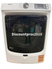Maytag MED6630HW 7.3 Cu. Ft. White Electric Dryer – Display Model
