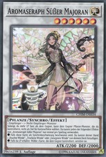 YuGiOh Aromaseraph Süßer Majoran CHIM-DE034 Super Rare Excellent 1st