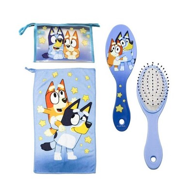 Bluey Hygiene Set Kinder Reise-Set Pflege Travel Kit