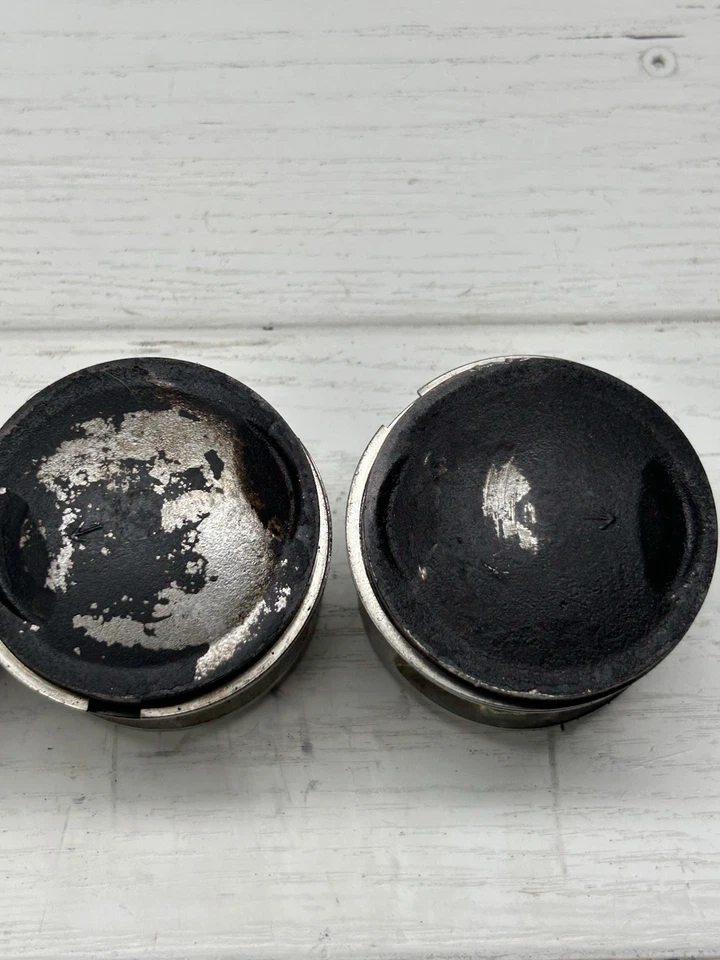 Kawasaki KZ750 LTD 1980 OEM pistones de stock Foto 4 de 4