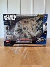 Star Wars Micro Galaxy Squadron Millennium Falcon Launch Edition Series 1