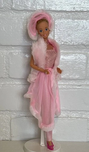 VINTAGE 1981 PINK N PRETTY BARBIE DOLL #3354 Original Outfit Jewelry