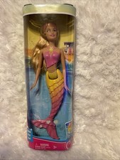 Barbie In A Mermaid Tale 2009 Mattel T4229 Water Play Fun