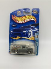 HOT WHEELS WORK CREWSERS 2 OF 10 1956 FORD 145 NEW IN PACKAGE VINTAGE 2002