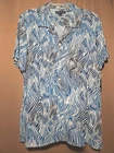 Inc International Concepts Shirt M Mens Basic Navy New 0733