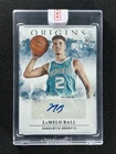 2020-21 Panini Origins Basketball Lamelo Ball #RA-BAL RC Rookie Auto Hornets