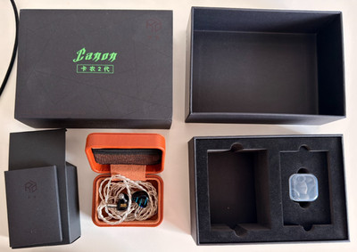 Yanyin Canon II (4BA + 1 Biological Dynamic Driver Hybrid HiFi IEM Earphone)