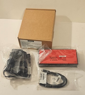 Lenovo ThinkPad USB-C Gen 2 Docking Station - 40AS0090US -New Open Box-