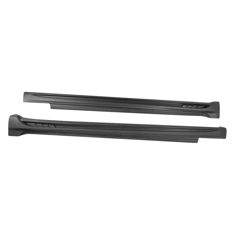 For Lexus IS350 06-13 W-1 Style Fiberglass Side Skirt Rocker Panels Unpainted Foto 3 de 4