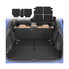 Dattumar Cargo Mat Compatible with 2010-2024 Toyota 4 Runner 7 Seat Cargo Lin...