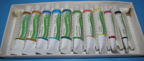 Loew-Cornell Oil Color Multi Color 12ml 0.4 Fl Oz ~ 11 of the 12 tubes unopened!