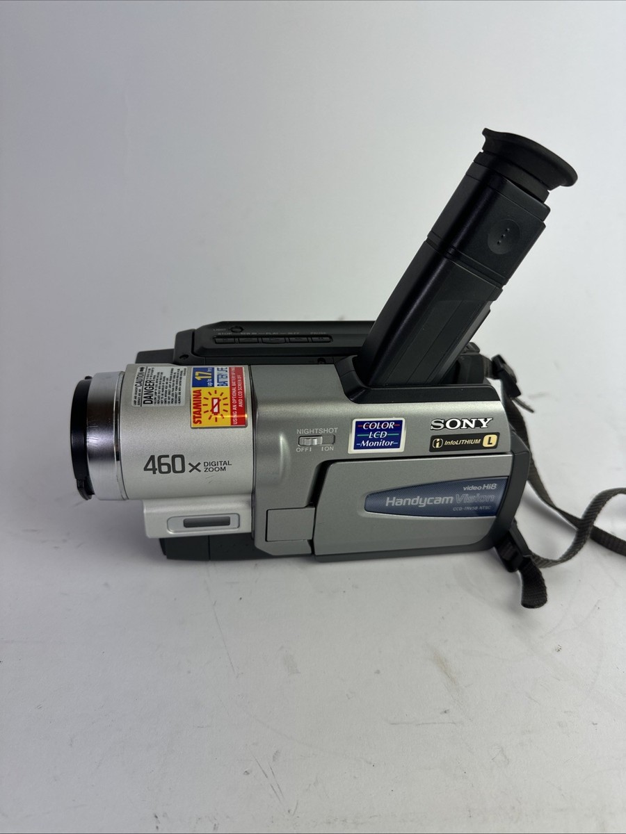 Buy Sony Handycam CCD-TRV58 Hi-8 Analog Camcorder online | eBay