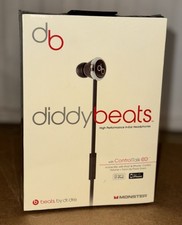 RARE NEW Unopened Monster Beats, Diddy Beats By Dr. Dre, In-Ear Headphones   