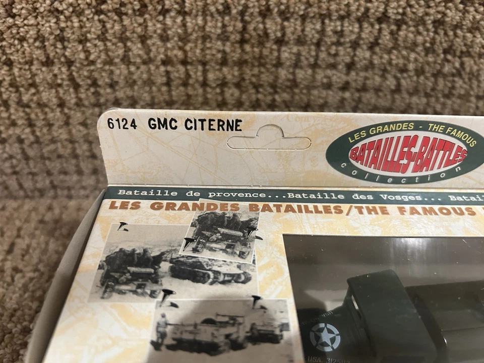 Solido 1:50 U.S. GMC Fuel Tanker, Les Grandes Batailles Edition, No. 6124 - Image 3 of 4