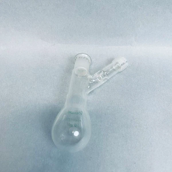 Chemglass Airfree Schlenk Reaction Flask 10 ml 14/20 Outer Joint Lot of 3 Flasks - Image 3 of 4