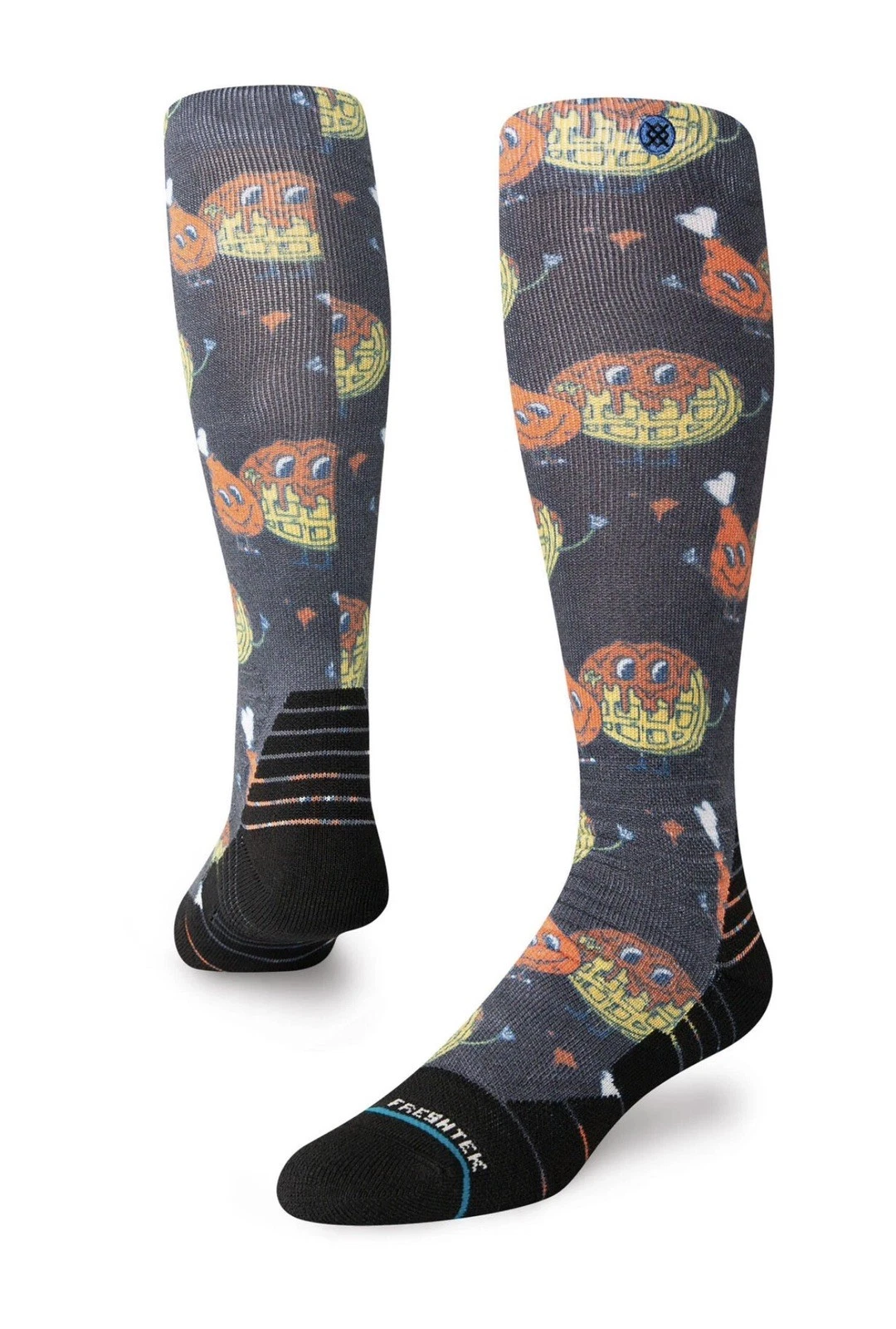 Stance Bock Bock Snow Socks Black