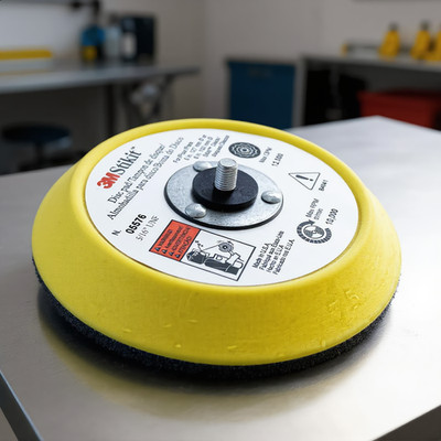 3M 5576 6'' Stikit Disc Pad Sanding Backup Pad Automotive Hook & Loop