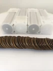 (1) Roll of Indian Head Cents - 50 ct US copper penny roll G+ #6772