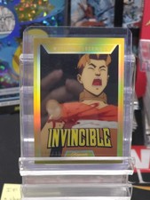 2025 Keepsake Invincible #94 Invincible William Clockwell Season 1 Yellow 30/199