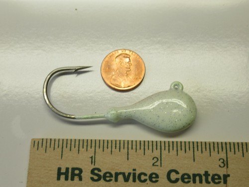 1/4 Oz. Stand Up Rattlin' Shakey Heads - 3/O Mustad Hook - 15 Pack - Foto 9