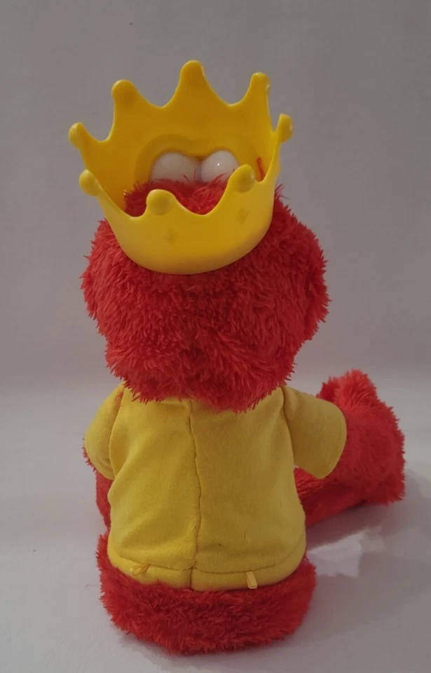 Sesame Street Elmo. Musical Let's Imagine Animated Plush Playskool Missing Hats - Image 4 of 4
