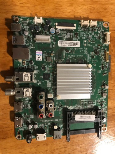 715G8709-M0E-B00-005K 55PUS6272/05 HAUPTPLATINE FÜR PHILIPS 50PUS6523/12