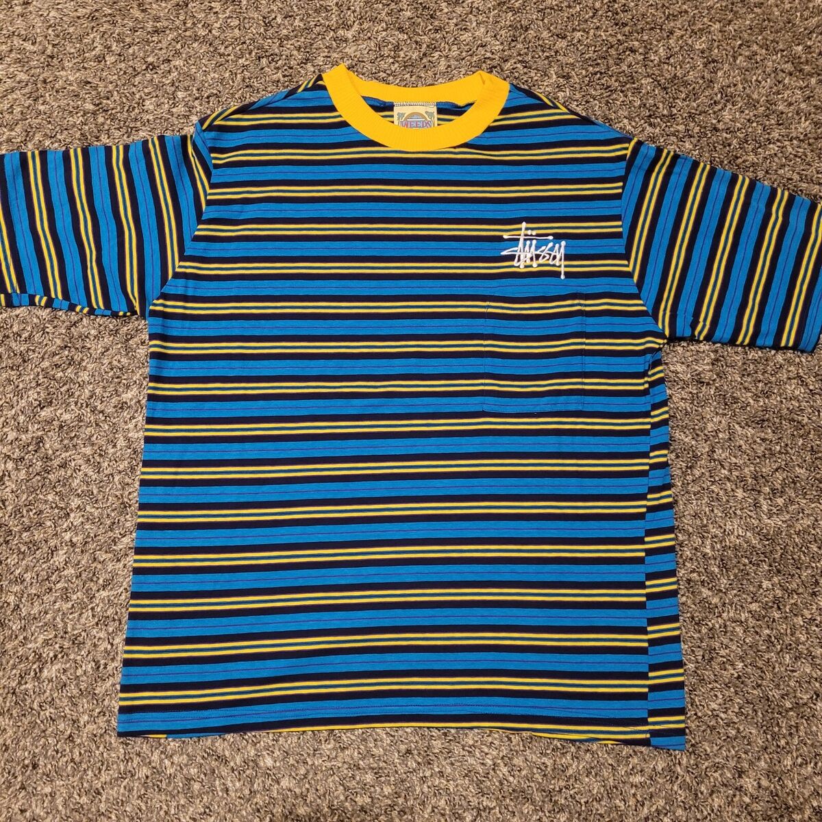 Vintage Stussy Chanel graphic logo - Depop