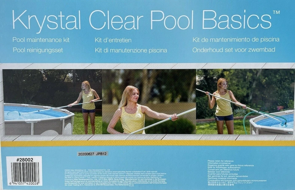 Intex Swimming Pool Maintenance Kit (28002) - Image 2 of 4