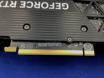 あ*き様 HP GeForce RTX4070 HP Nvidia GeForce RTX 4070 Super 12GB GDDR6X Graphics Card