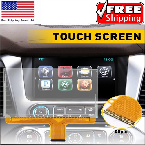 For 15 16-2018 Chevrolet GMC REPLACEMENT Touch-screen GLASS Digitizer LCD MYLINK