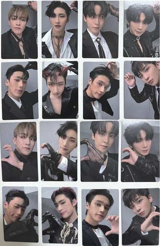 EP ATEEZ THE WORLD. PARADIGMA SOLO ver. CD + JUEGO OFICIAL DE TARJETAS DE FOTO - Imagen 45 de 46
