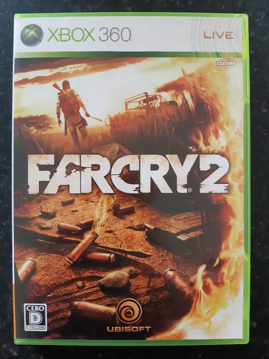 Far Cry 2 (XBOX 360) 