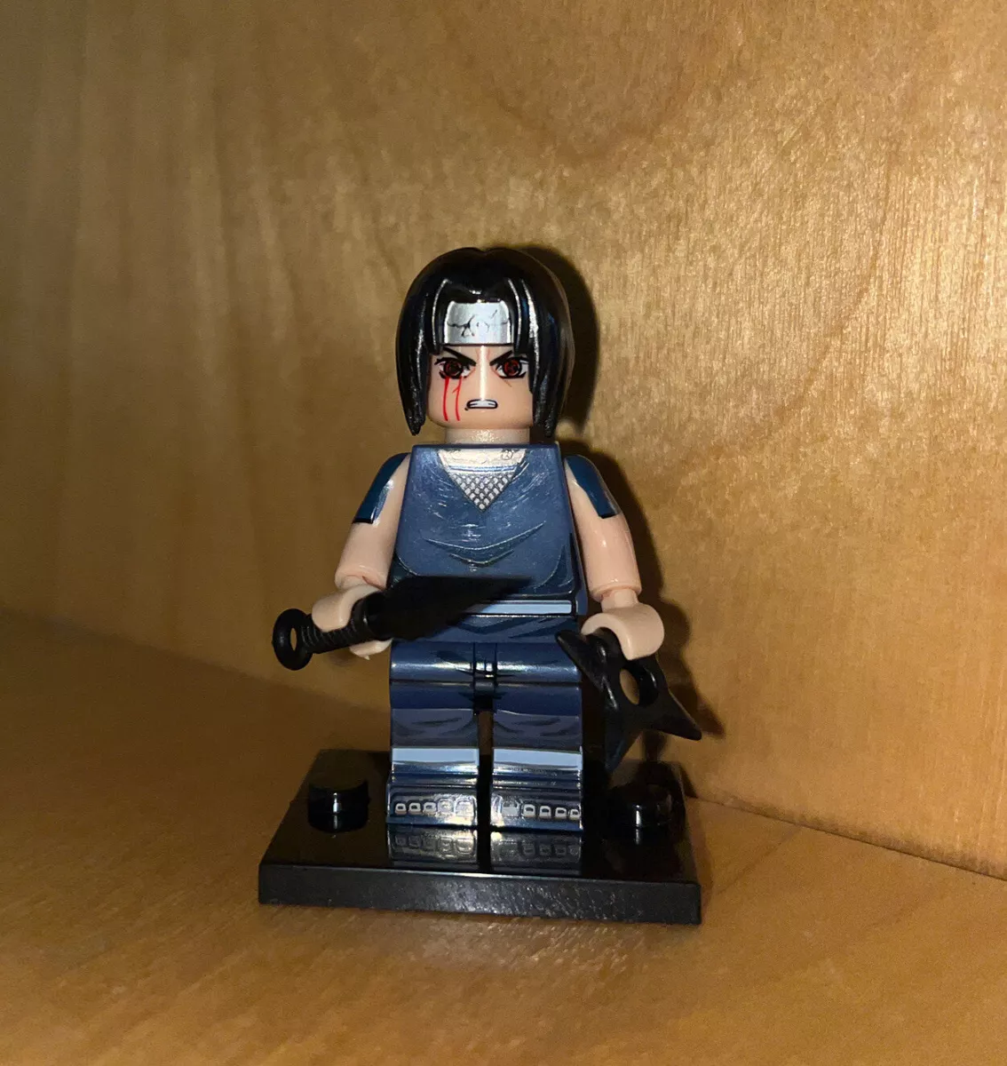 Naruto Lego Minifigures Itachi Uchiha !