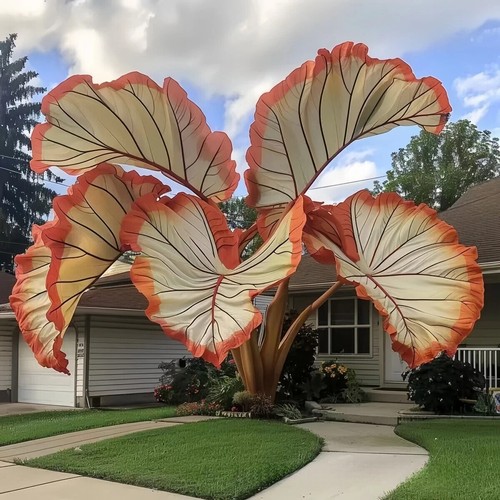 100Pcs Caladium Flower Seeds Rare Color Perennial Garden Open Air Bonsai AU*POST - Picture 5 of 12