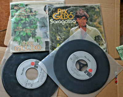 Rex Gildo - Single 7'' - auswählen ab 1 Euro