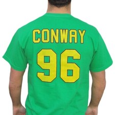 Charlie Conway #96 Mighty Ducks Movie Jersey T-Shirt Hockey Costume Uniform Gift