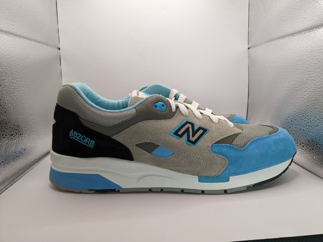 Size 12 - New Balance CM1600 Elite Edition Black/Gray/Light Blue for sale  online | eBay