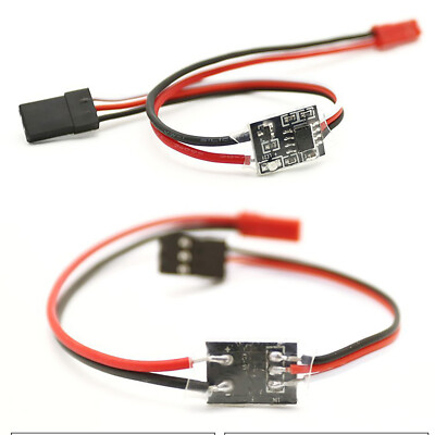 20A Remote Control Electronic Switch Aerial Model Water Pump Signal Controller
