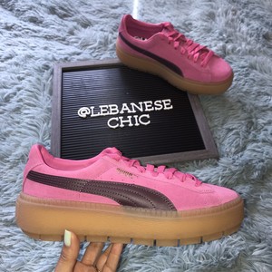 puma platform gum sole